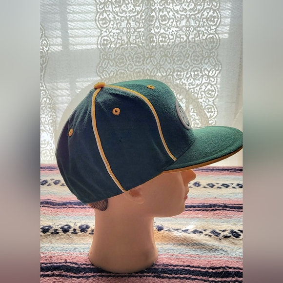 REEBOK Seattle Supersonics hardwood classic  NBA  hat - Picture 3 of 7